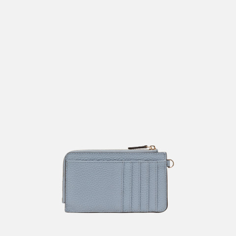 Wallet with zip WALLET WOMAN Light Sky - image number 2 | GEOX