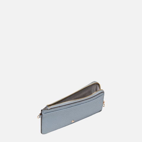Wallet with zip WALLET WOMAN Light Sky - image number 3 | GEOX
