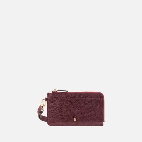 Wallet with zip WALLET WOMAN Bordeaux | GEOX