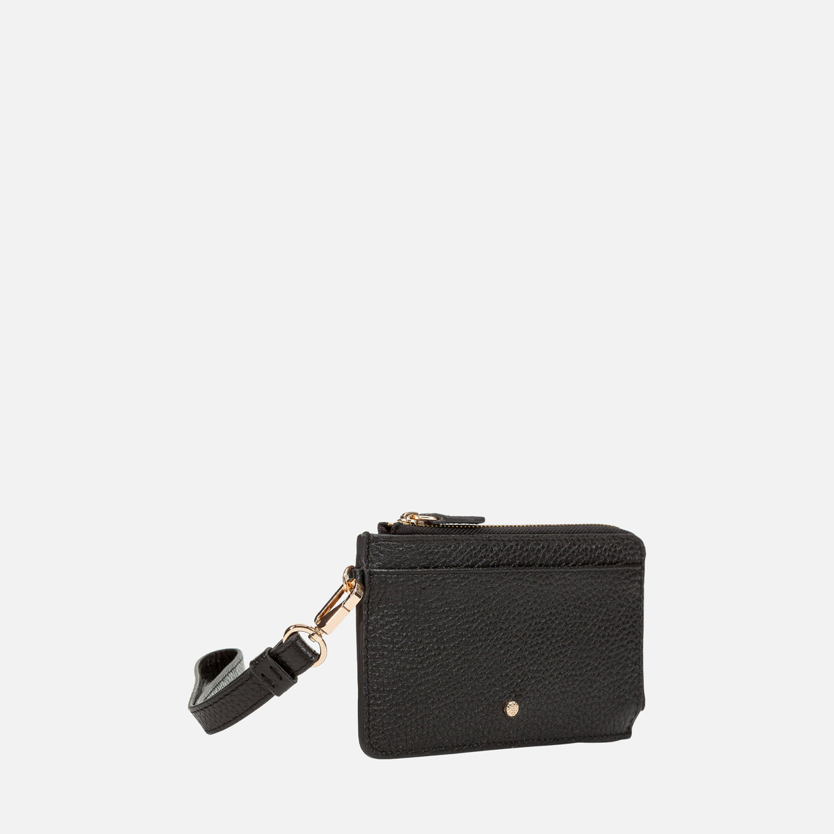 wallet woman — black