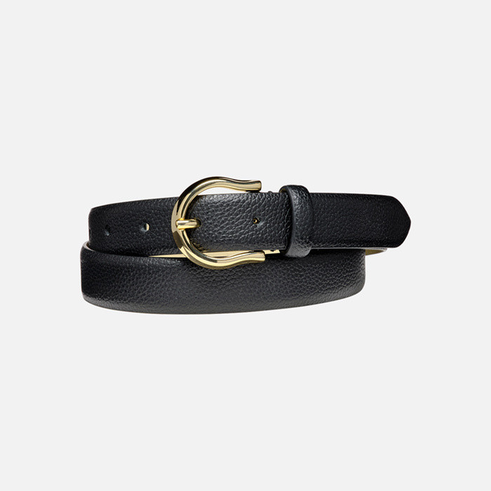 Belt BELT WOMAN Black | GEOX