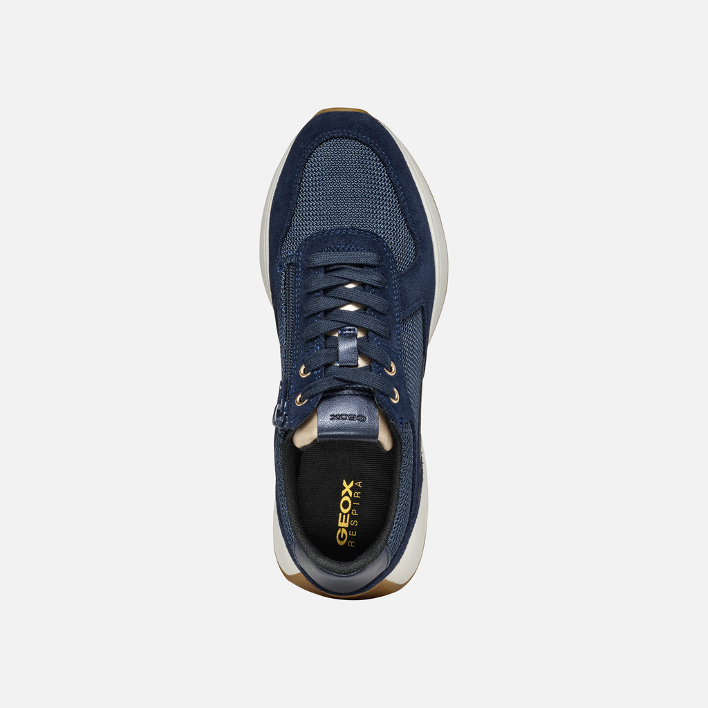 Geox denim sneakers on sale