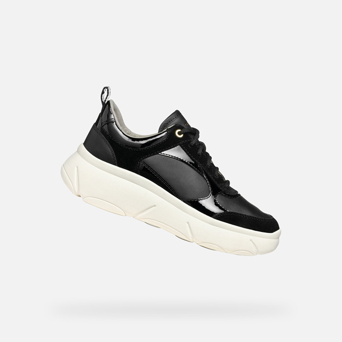 Low top sneakers NEBULA 2.0 X WOMAN Black | GEOX