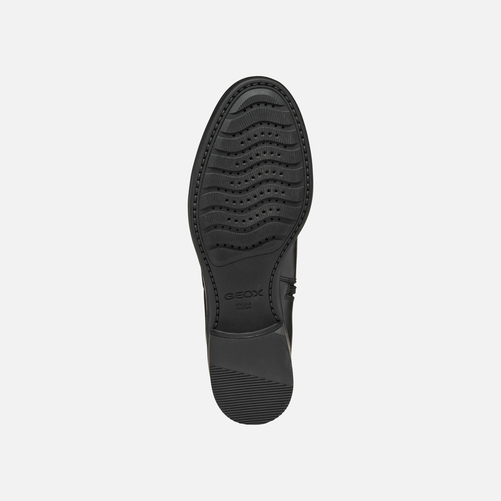 Low heel ankle boots JAYLON 2 WOMAN Black - image number 7 | GEOX