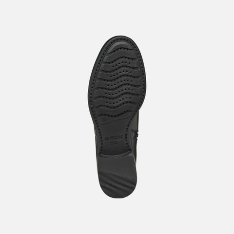 Low heel ankle boots JAYLON 2 WOMAN Black - image number 7 | GEOX