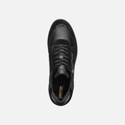 Wedge sneakers ILDE WOMAN Black - image number 5 | GEOX
