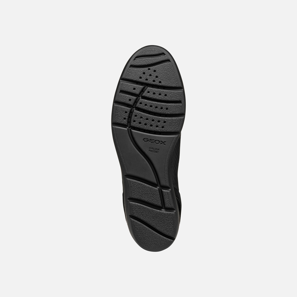 Wedge sneakers ILDE WOMAN Black - image number 6 | GEOX