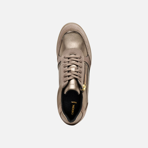 Wedge sneakers ILDE WOMAN Taupe - image number 5 | GEOX
