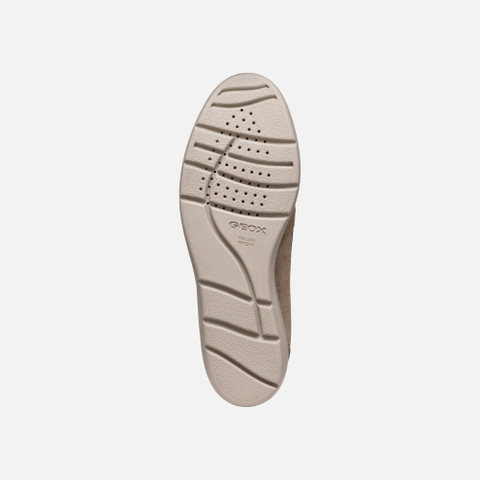 Wedge loafers ILDE WOMAN Taupe - image number 6 | GEOX