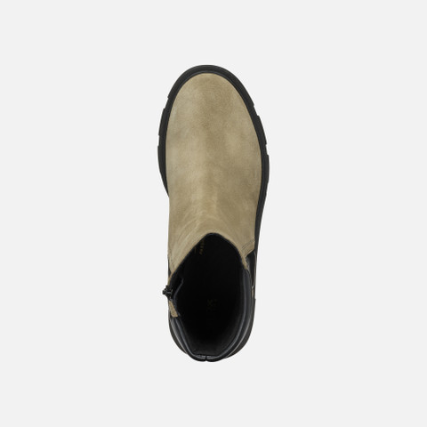 low heel ankle boots VILDE WOMAN Musk/Black - image number 5 | GEOX