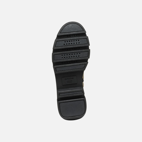 low heel ankle boots VILDE WOMAN Musk/Black - image number 6 | GEOX