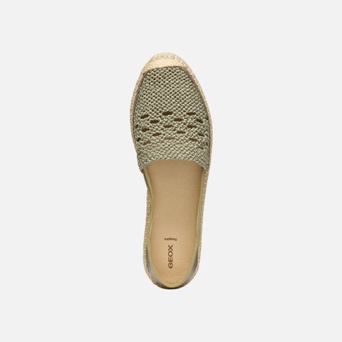 Espadrilles LAMPEDUSA WOMAN Sage - image number 5 | GEOX