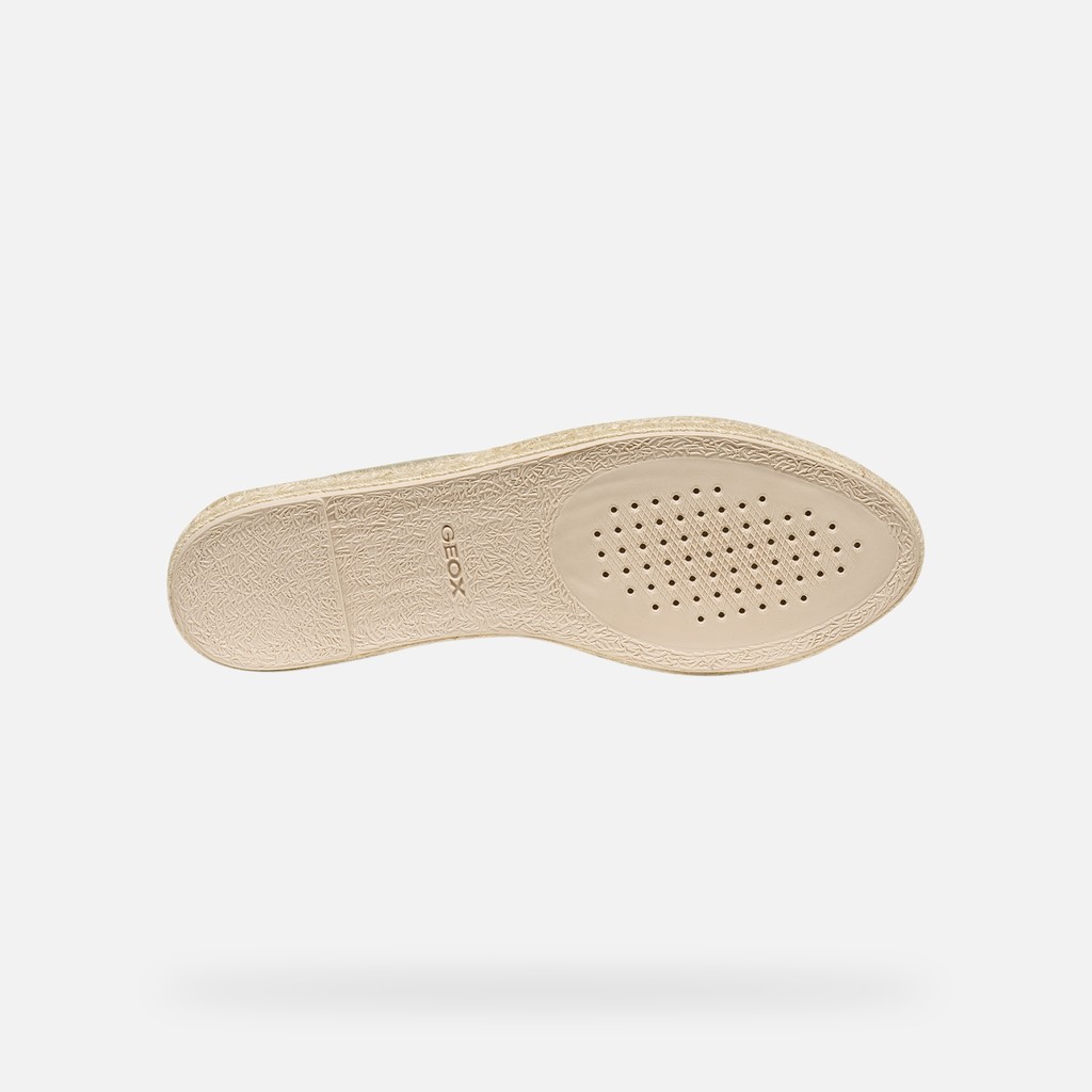 Espadrilles LAMPEDUSA WOMAN Sage - image number 6 | GEOX