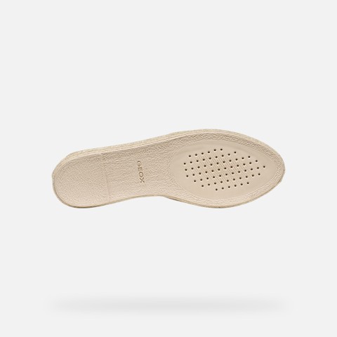 Espadrilles LAMPEDUSA FEMME Vieux rose - image number 6 | GEOX