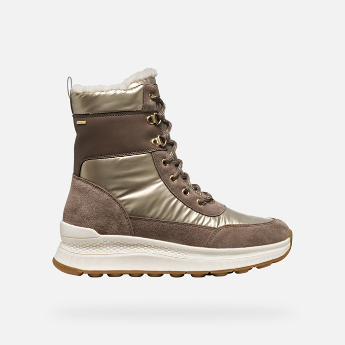 Winter boots SPHERICA ACTIF X2 ABX WOMAN Light taupe/Taupe | GEOX