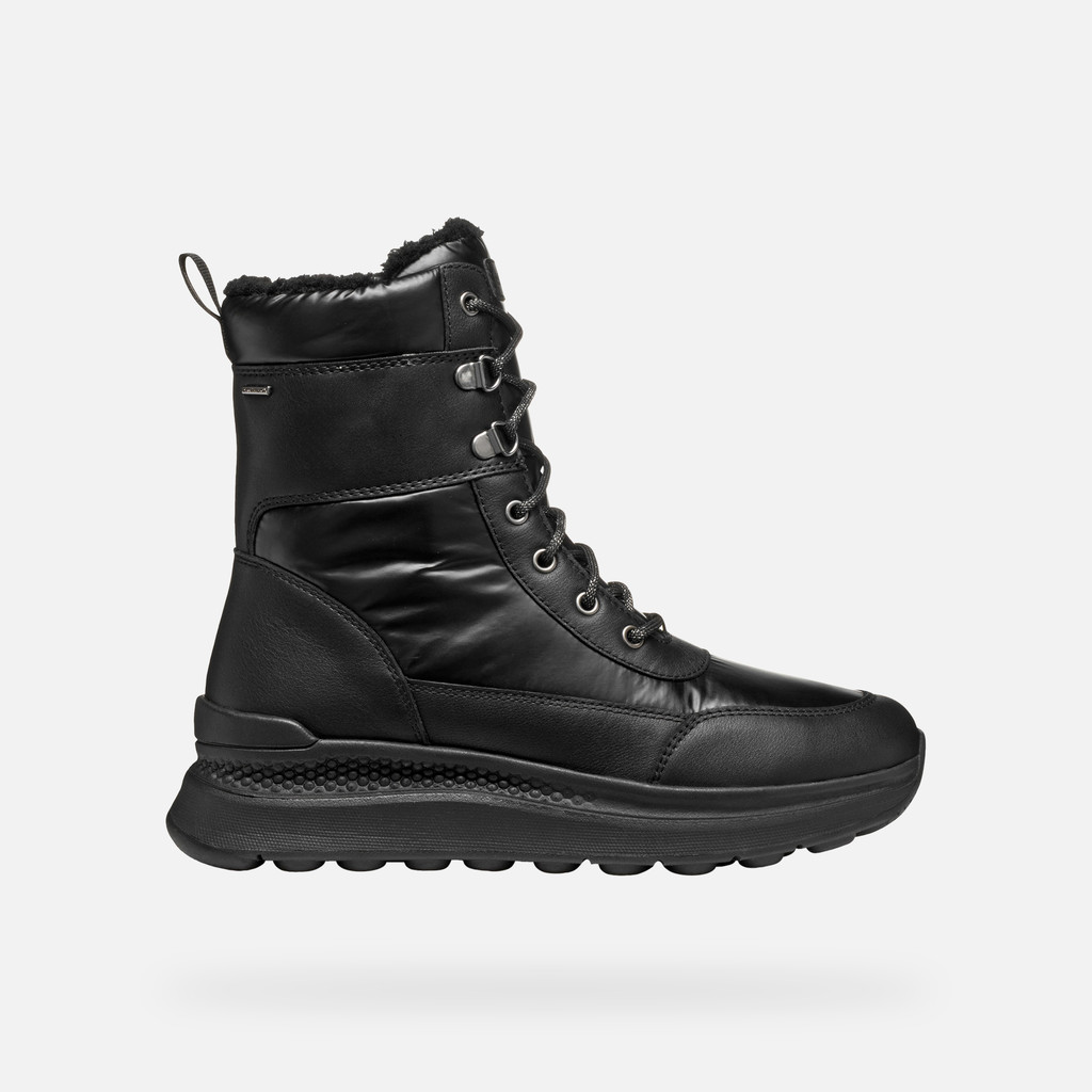 Winter boots SPHERICA ACTIF X2 ABX WOMAN Black - image number 1 | GEOX