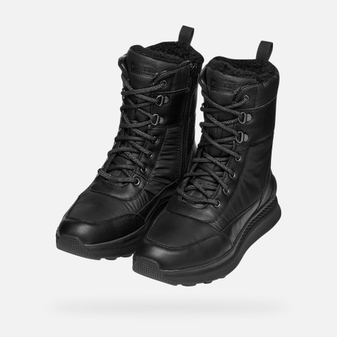 Winter boots SPHERICA ACTIF X2 ABX WOMAN Black - image number 7 | GEOX