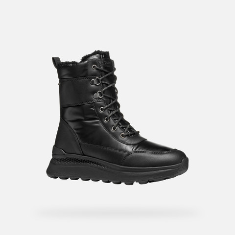 Winter boots SPHERICA ACTIF X2 ABX WOMAN Black - image number 2 | GEOX