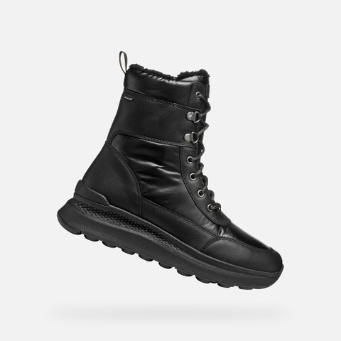 Winter boots SPHERICA ACTIF X2 ABX WOMAN Black - image number 0 | GEOX