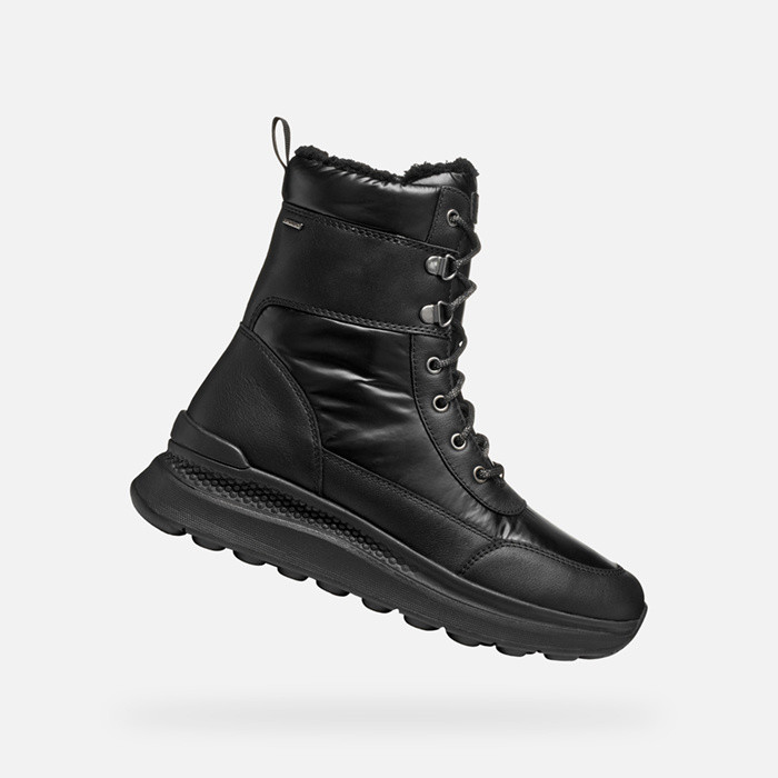 Winter boots SPHERICA ACTIF X2 ABX WOMAN Black | GEOX