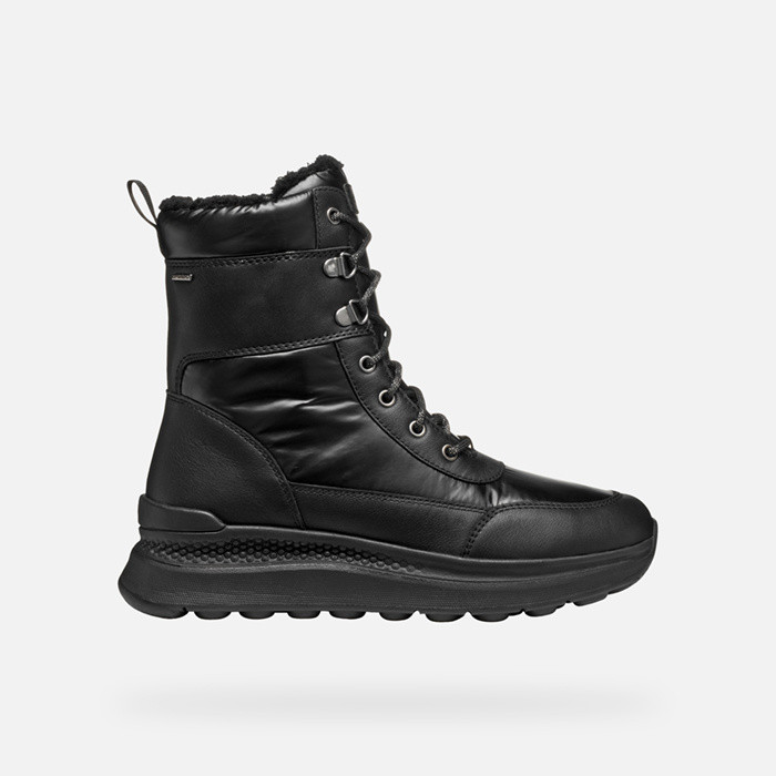 Winter boots SPHERICA ACTIF X2 ABX WOMAN Black | GEOX