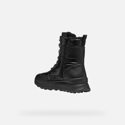 Winter boots SPHERICA ACTIF X2 ABX WOMAN Black - image number 3 | GEOX