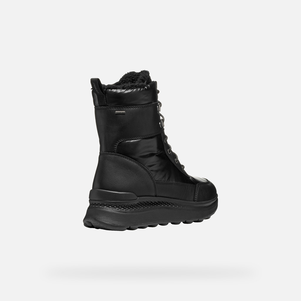 Winter boots SPHERICA ACTIF X2 ABX WOMAN Black - image number 4 | GEOX