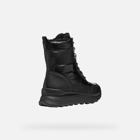 Winter boots SPHERICA ACTIF X2 ABX WOMAN Black - image number 4 | GEOX