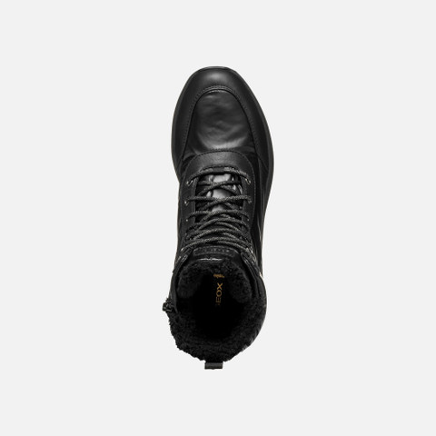 Winter boots SPHERICA ACTIF X2 ABX WOMAN Black - image number 5 | GEOX