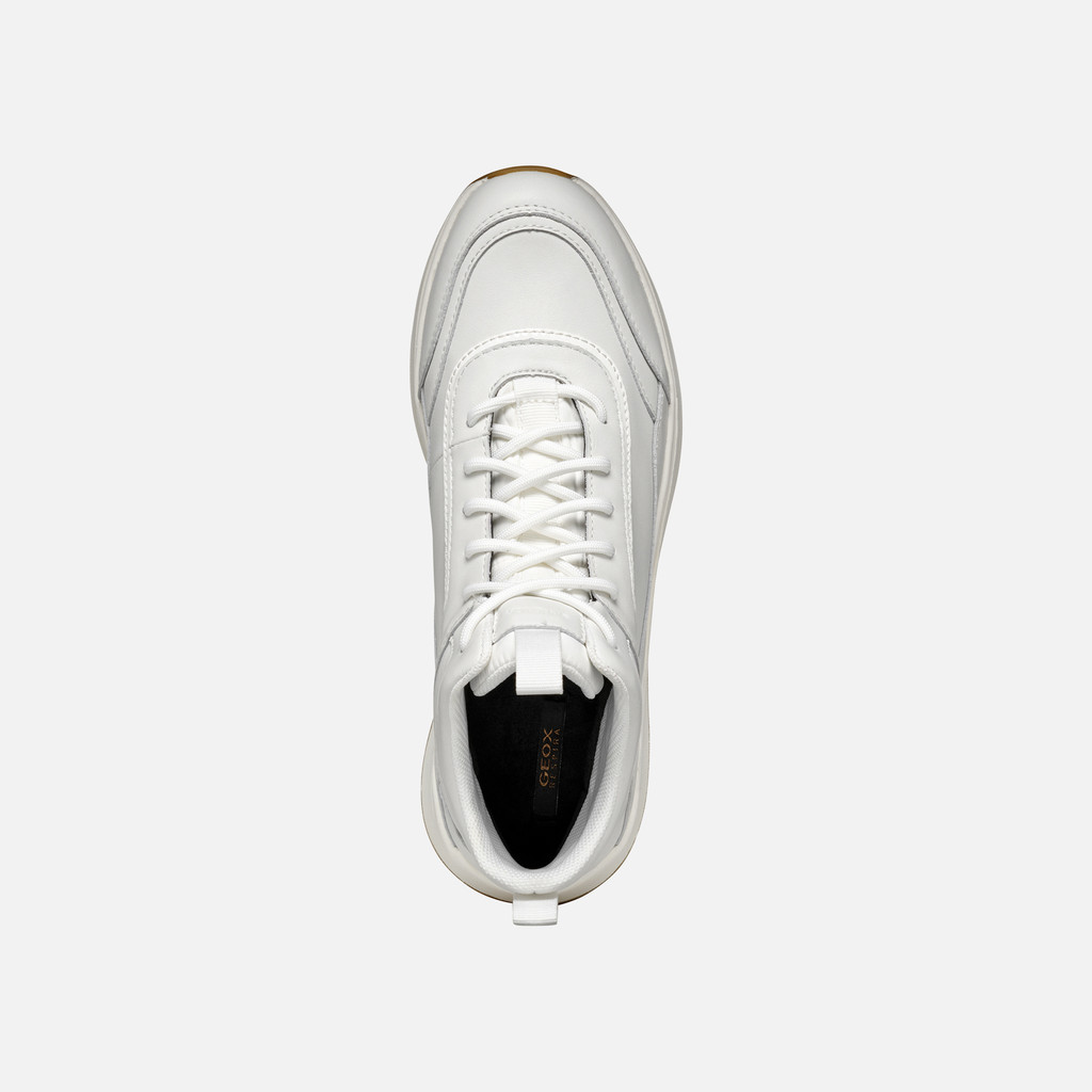Waterproof trainers SPHERICA ACTIF X2 ABX WOMAN White - image number 5 | GEOX
