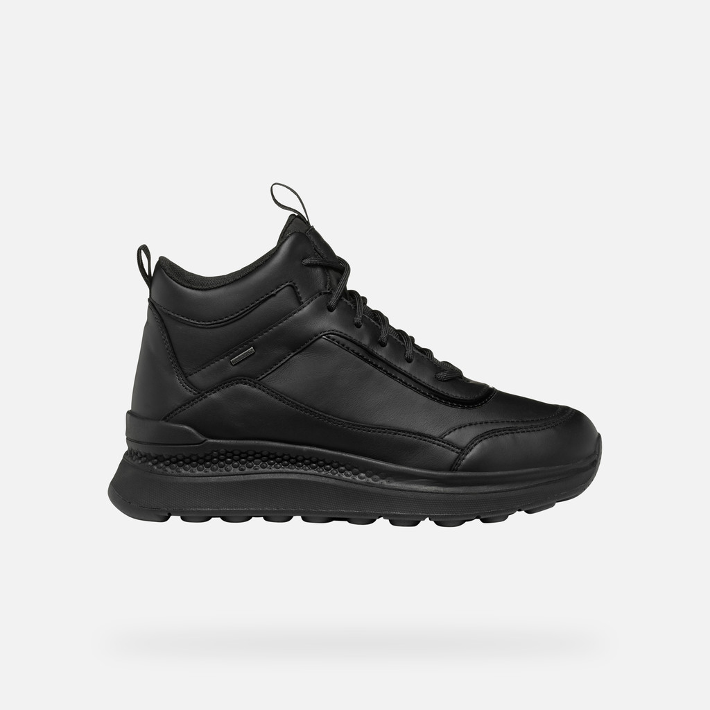Waterproof trainers SPHERICA ACTIF X2 ABX WOMAN Black - image number 1 | GEOX