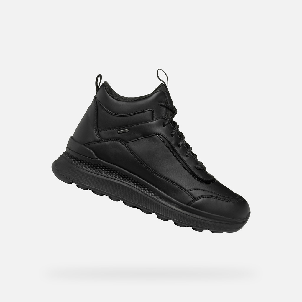 Waterproof trainers SPHERICA ACTIF X2 ABX WOMAN Black - image number 0 | GEOX