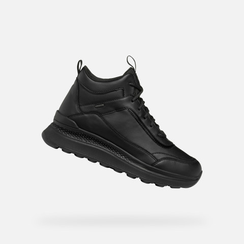 Waterproof trainers SPHERICA ACTIF X2 ABX WOMAN Black - image number 0 | GEOX