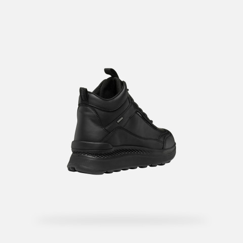 Waterproof trainers SPHERICA ACTIF X2 ABX WOMAN Black - image number 4 | GEOX