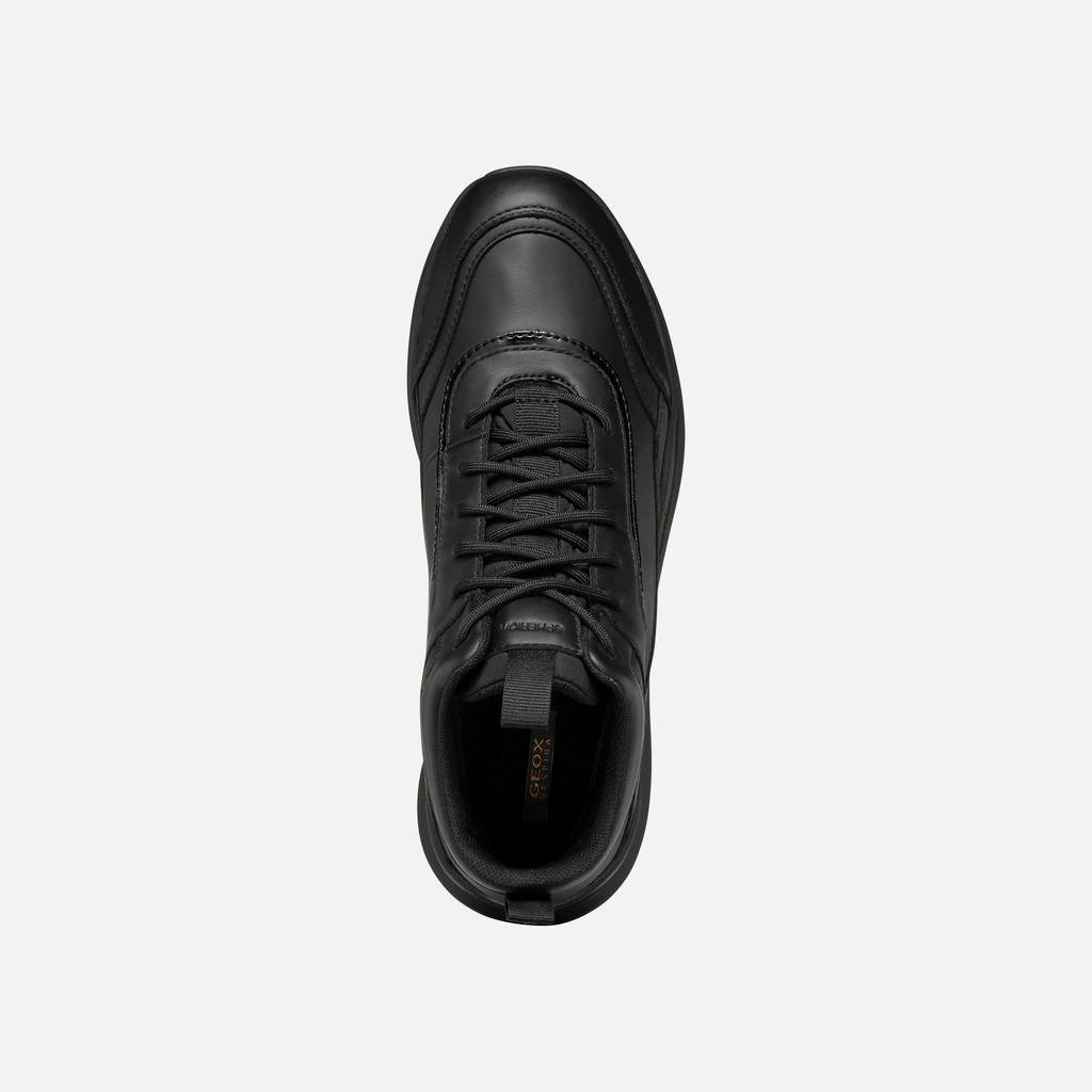 Waterproof trainers SPHERICA ACTIF X2 ABX WOMAN Black - image number 5 | GEOX