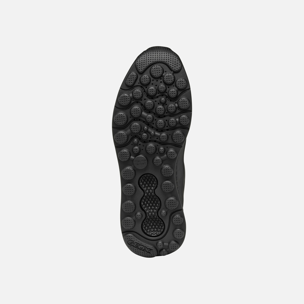Waterproof trainers SPHERICA ACTIF X2 ABX WOMAN Black - image number 6 | GEOX
