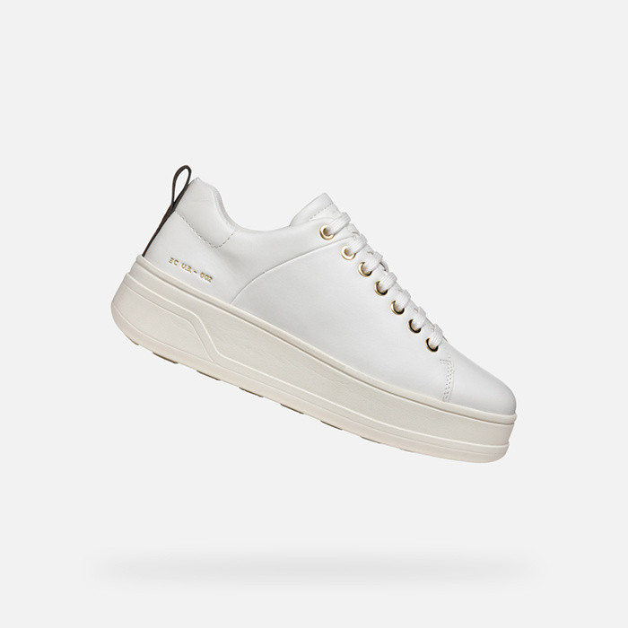 Low top sneakers SPHERICA ECUB-2 WOMAN White | GEOX