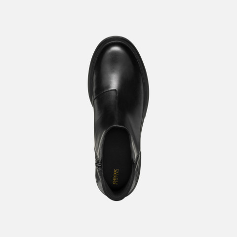 Medium heel ankle boots SPHERICA EC15 WOMAN Black - image number 5 | GEOX