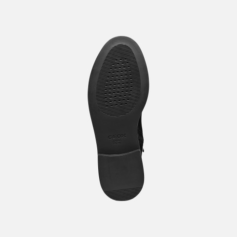 leather boots SERILDA WOMAN Black - image number 6 | GEOX