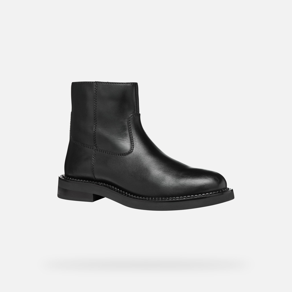 Bottines Médiévales Mi-mollet Unisexe - Talon Bas, Fermeture éclair Latérale - Pour Cosplay, Fêtes Costumées, Spectacles