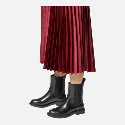 Chelsea boots SERILDA WOMAN Black - image number 2 | GEOX