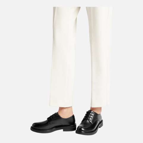 Lace-up shoes SERILDA WOMAN Black - image number 2 | GEOX