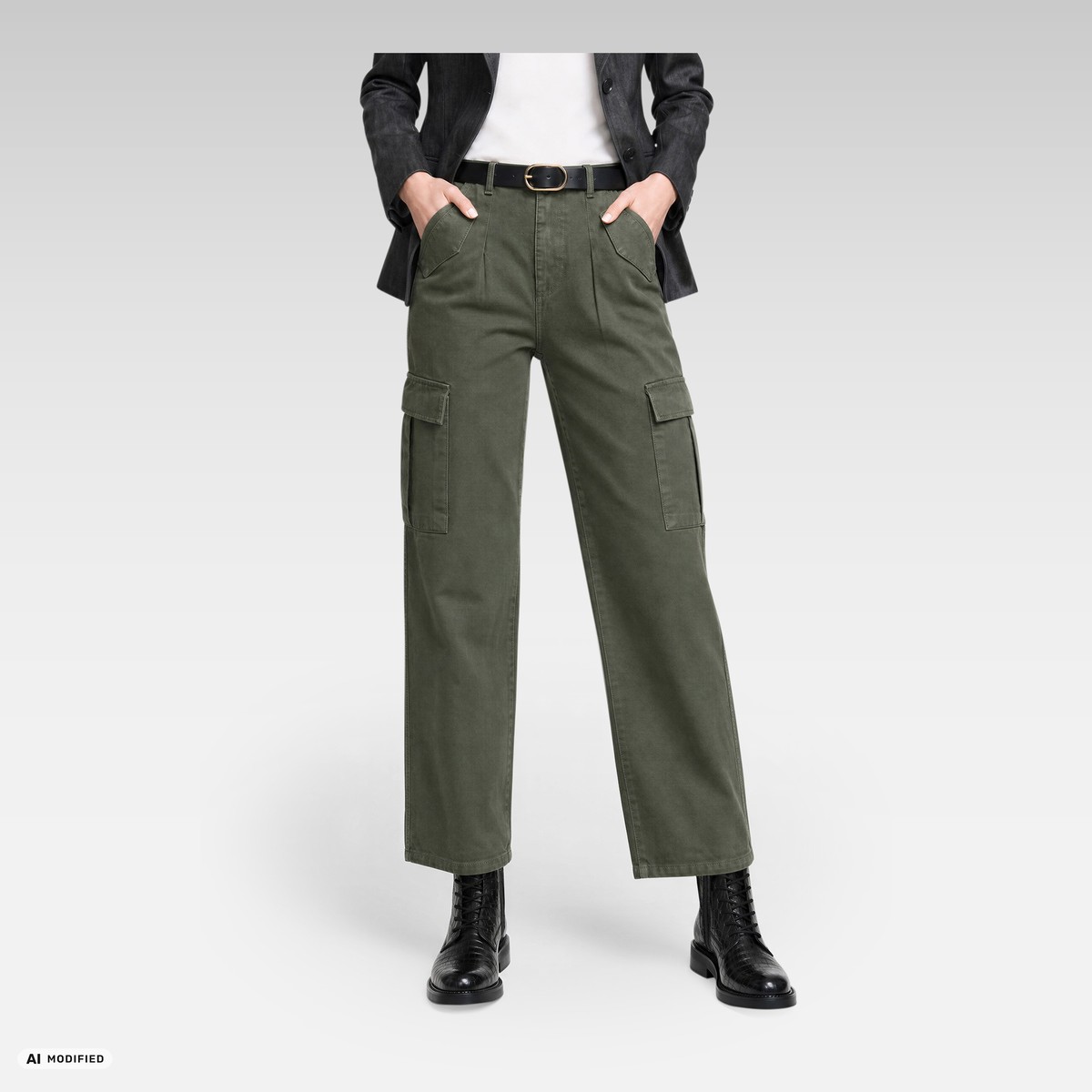 serilda woman — black