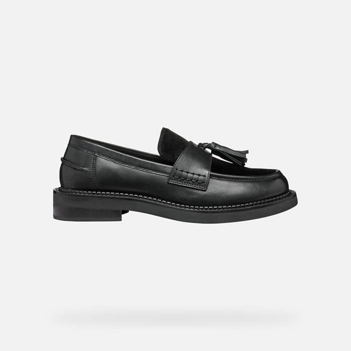 Geox
 Leather Loafers