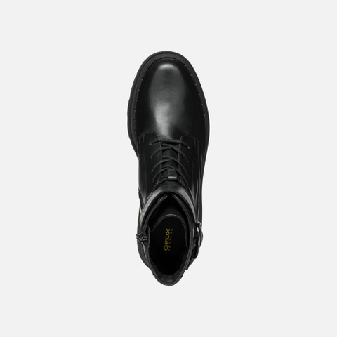 combat boots FELLENY WOMAN Black - image number 5 | GEOX