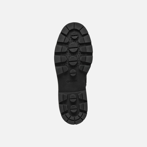 combat boots FELLENY WOMAN Black - image number 6 | GEOX