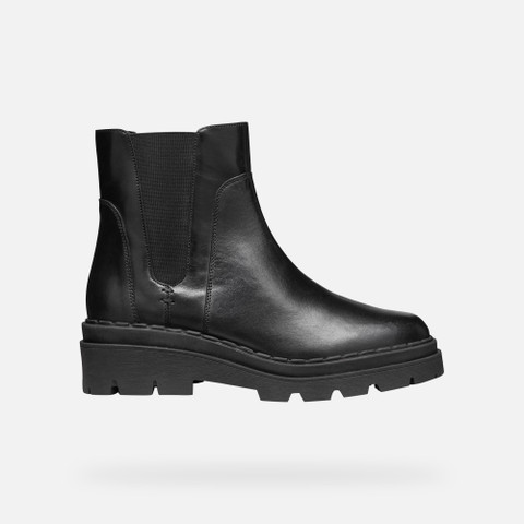 Chelsea boots FELLENY WOMAN Black - image number 1 | GEOX