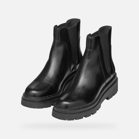 Chelsea boots FELLENY WOMAN Black - image number 8 | GEOX