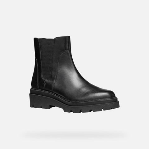 Chelsea boots FELLENY WOMAN Black - image number 3 | GEOX