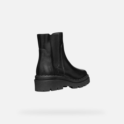Chelsea boots FELLENY WOMAN Black - image number 5 | GEOX